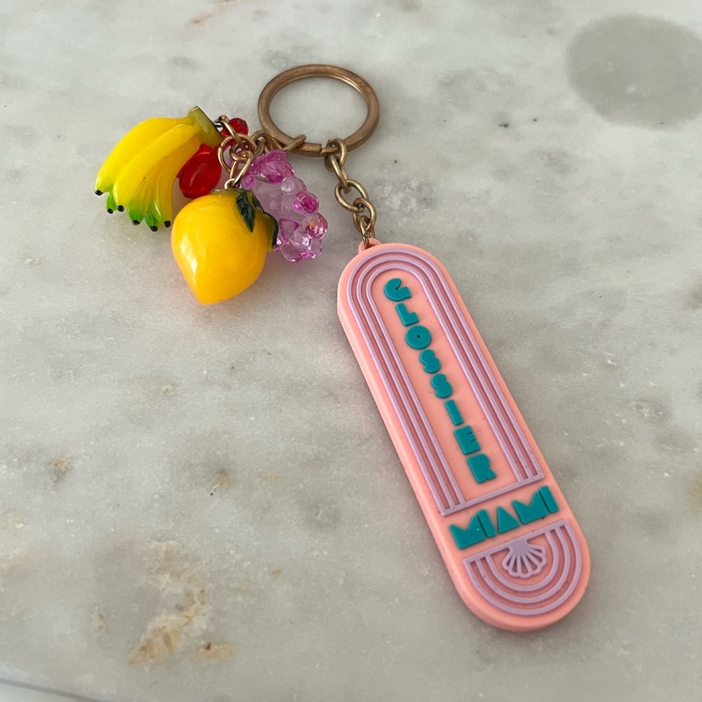 Glossier KeyChain